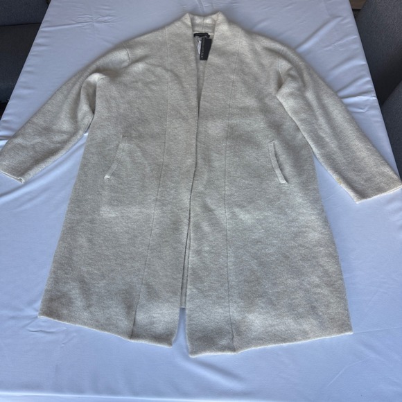Banana Republic Sweaters - Banana Republic Womens Aire Cocoon Coatigan Cardigan Sweater Oatmeal Beige L NEW